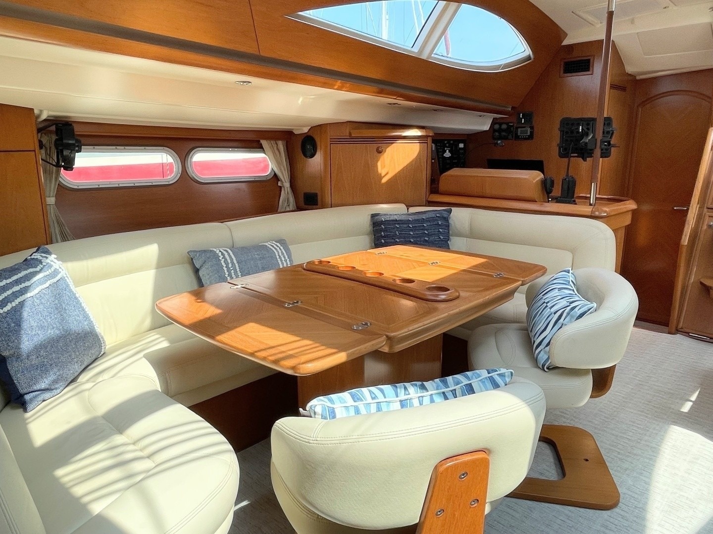 Liberte 54ft Jeanneau Yacht For Sale