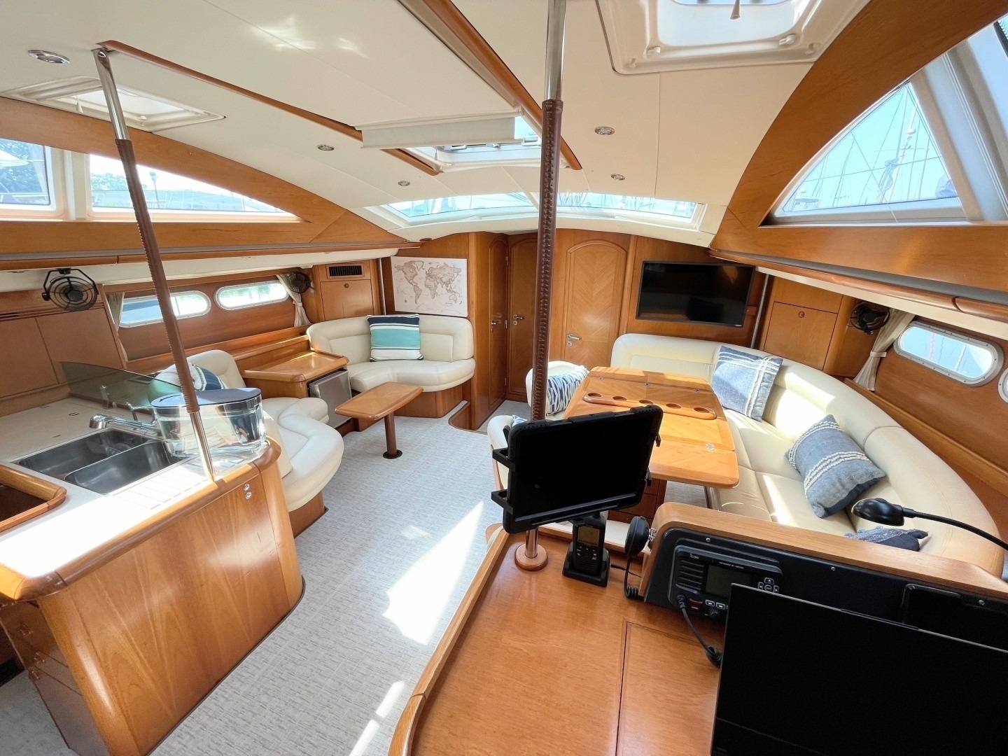 Liberte 54ft Jeanneau Yacht For Sale