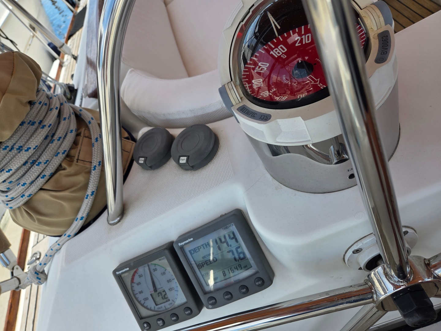 Liberte 54ft Jeanneau Yacht For Sale