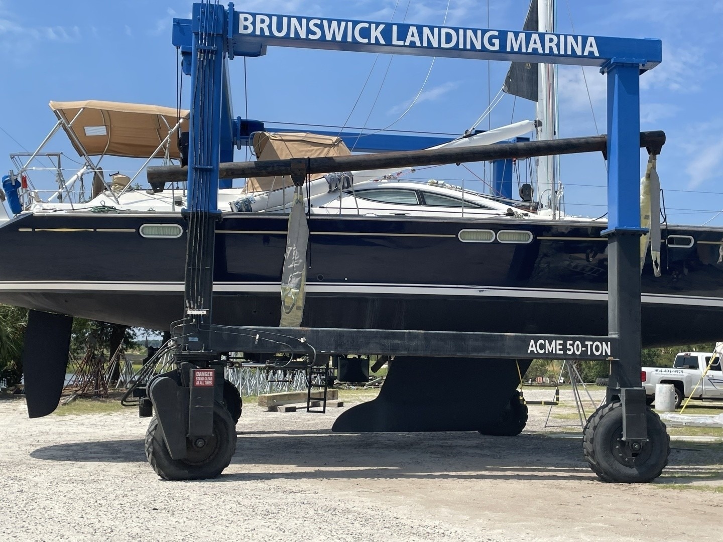 Liberte 54ft Jeanneau Yacht For Sale