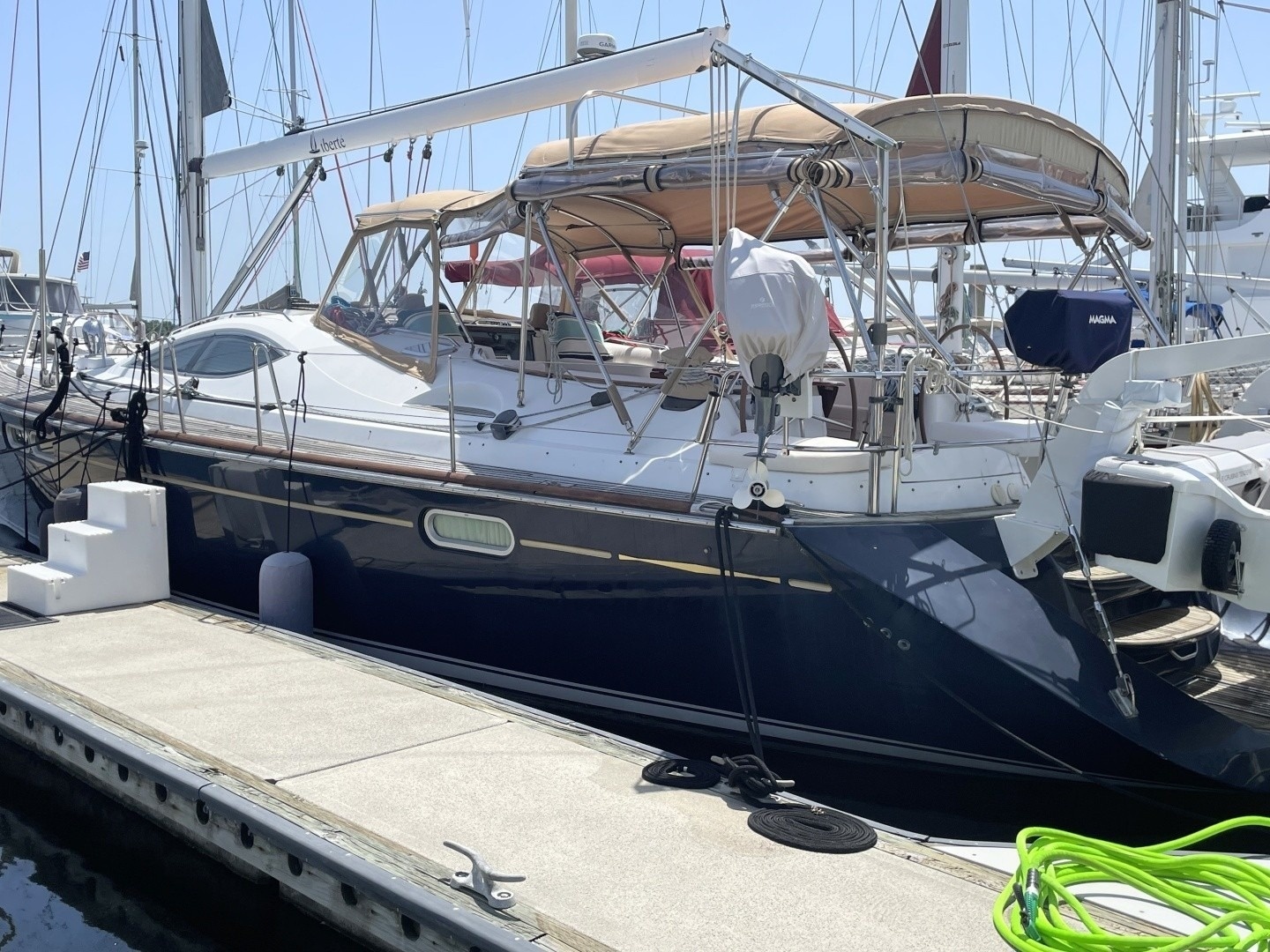 Liberte 54ft Jeanneau Yacht For Sale