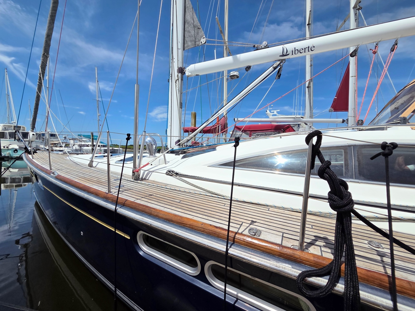 Liberte 54ft Jeanneau Yacht For Sale