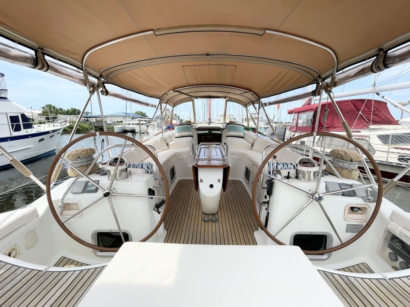 Liberte 54ft Jeanneau Yacht For Sale