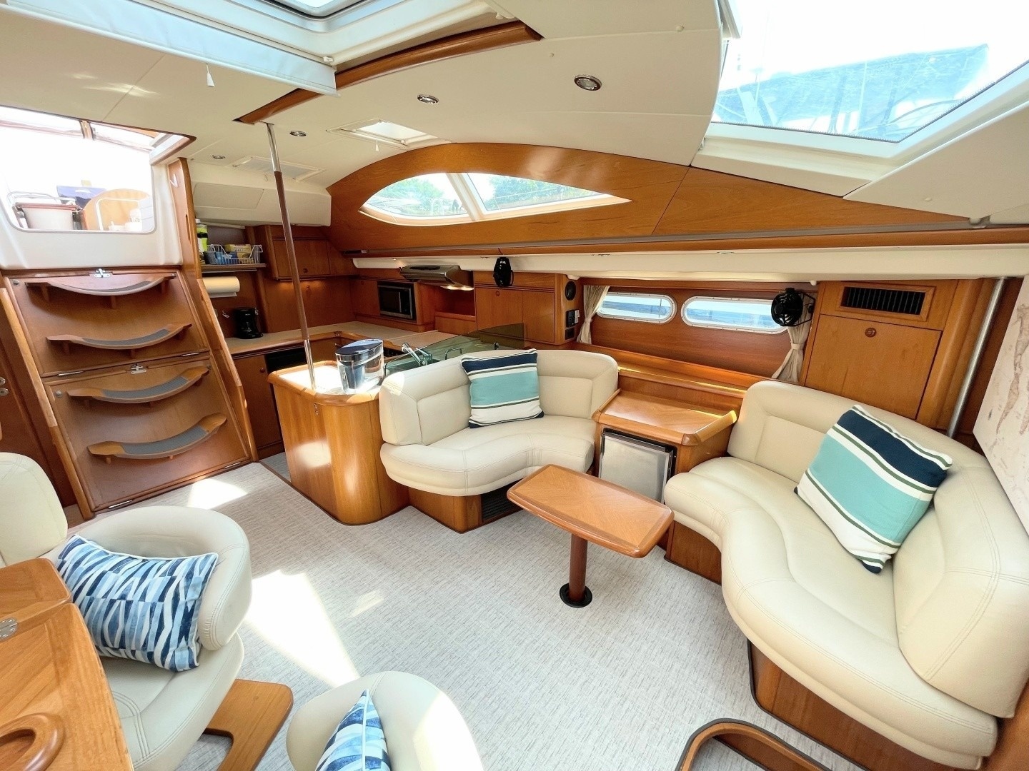 Liberte 54ft Jeanneau Yacht For Sale