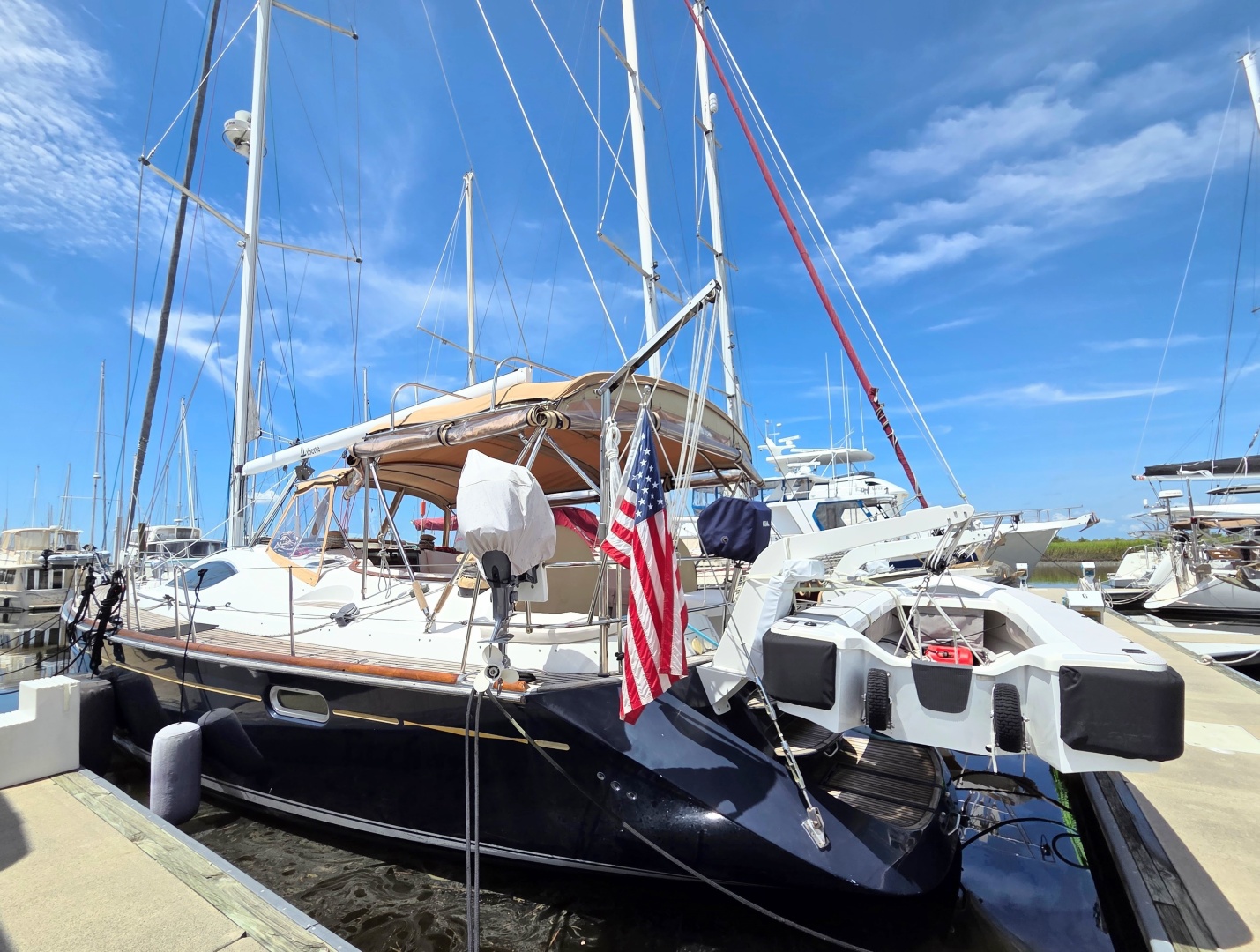 Liberte 54ft Jeanneau Yacht For Sale