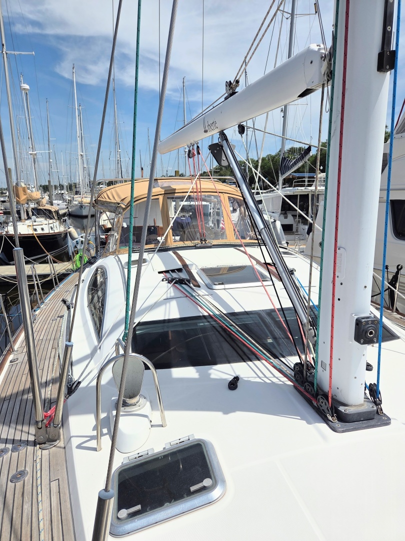 Liberte 54ft Jeanneau Yacht For Sale
