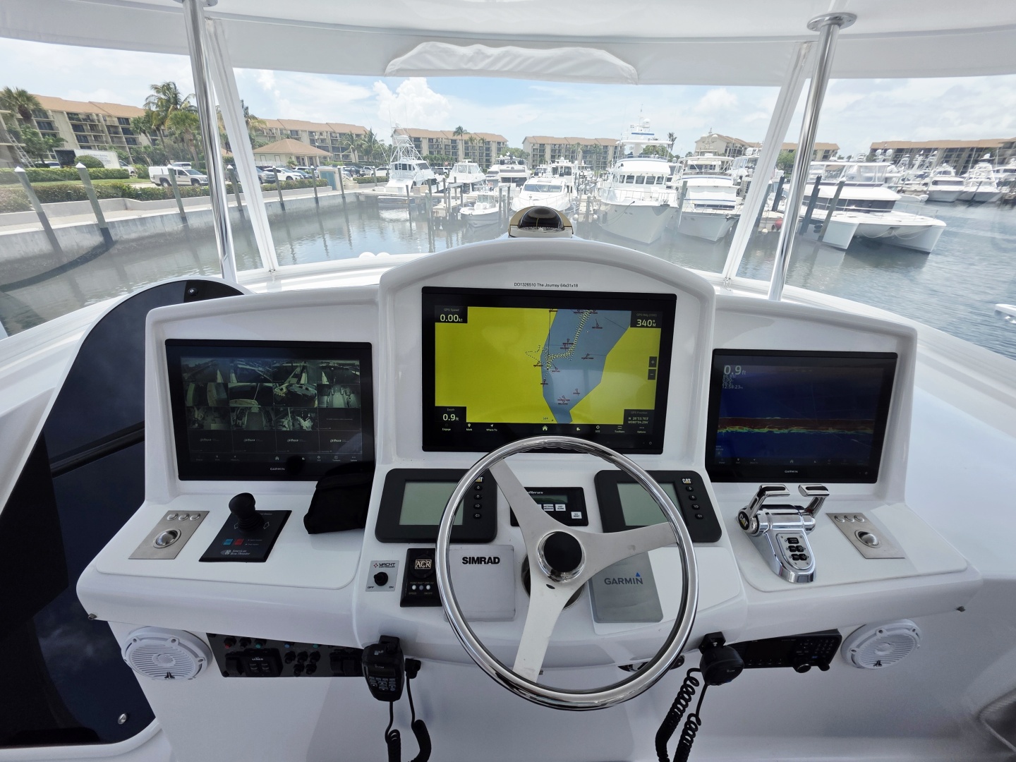 63ft Hatteras Yacht For Sale