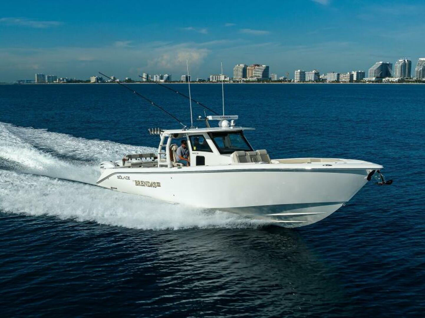 2021 Solace Center Console