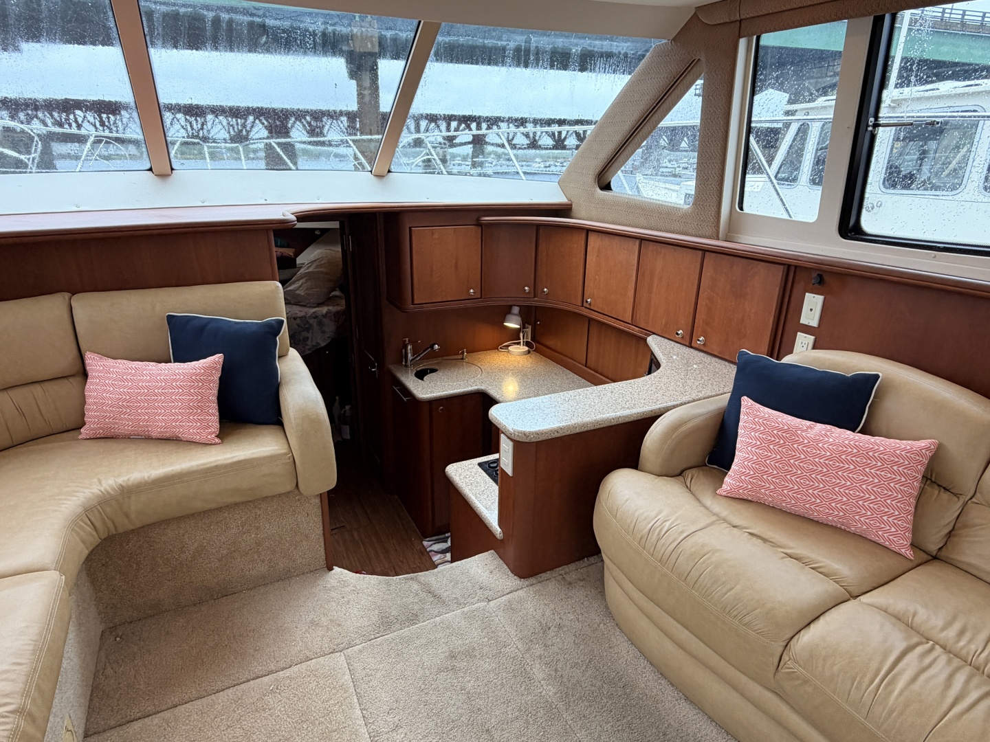 Sunny Days 38ft Silverton Yacht For Sale