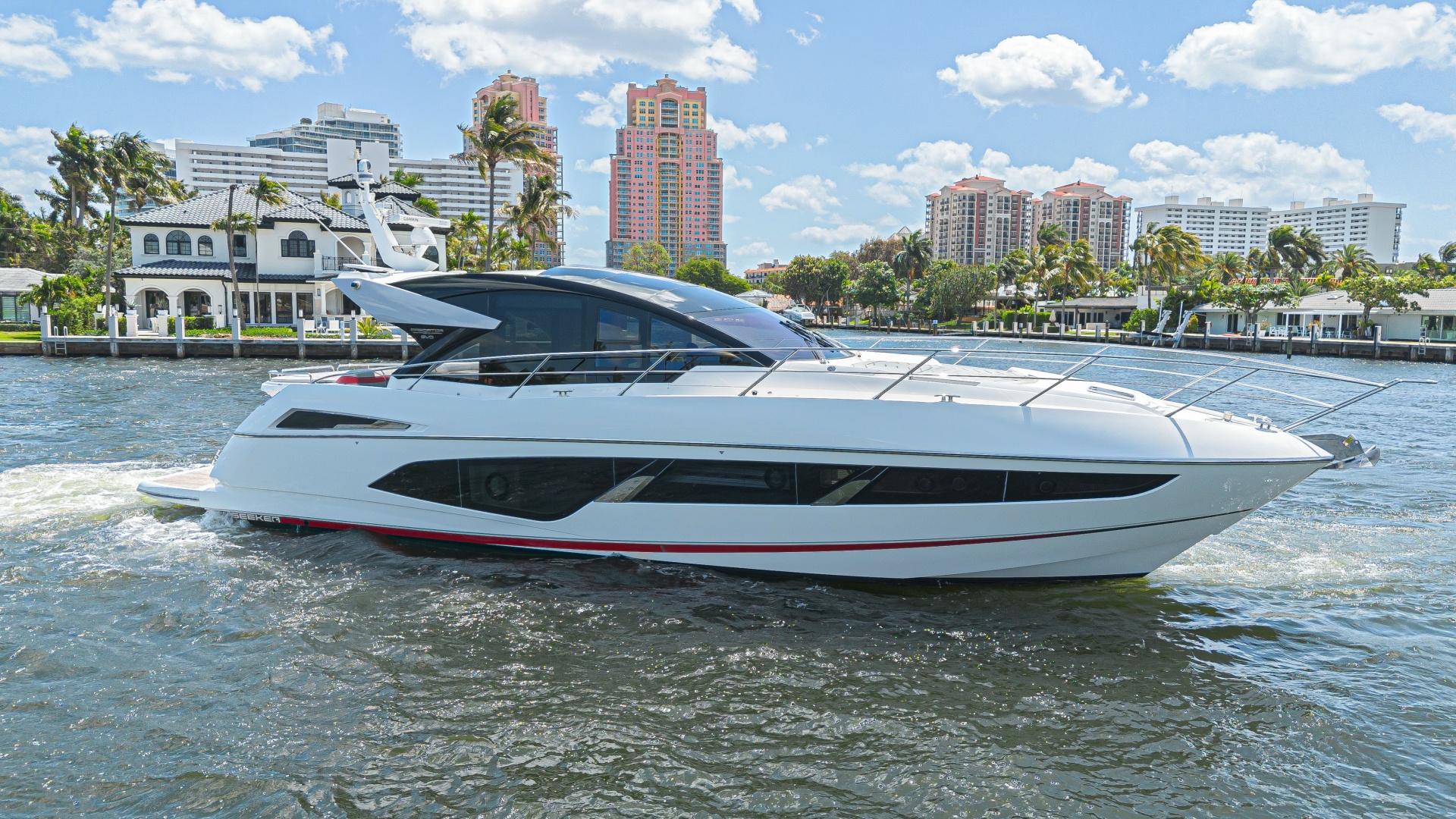 The Edge IV 60ft Sunseeker Yacht For Sale