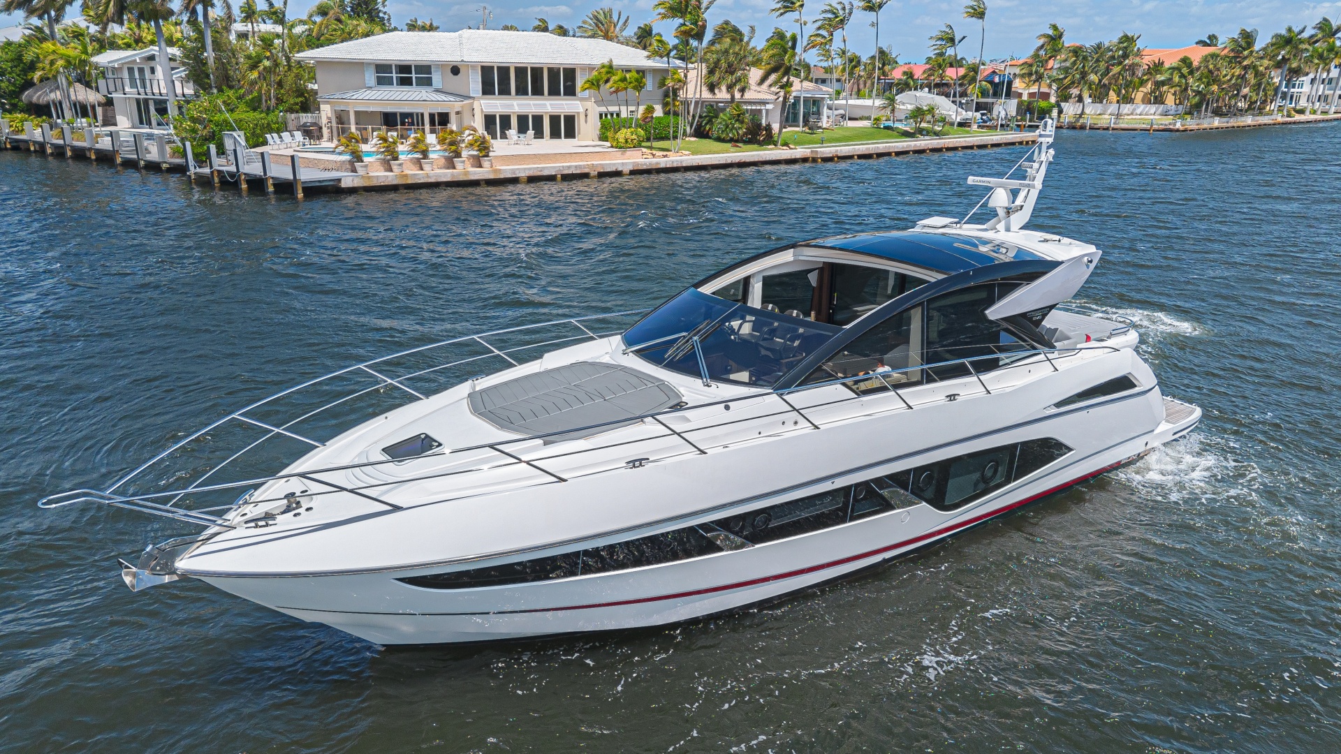 The Edge IV 60ft Sunseeker Yacht For Sale
