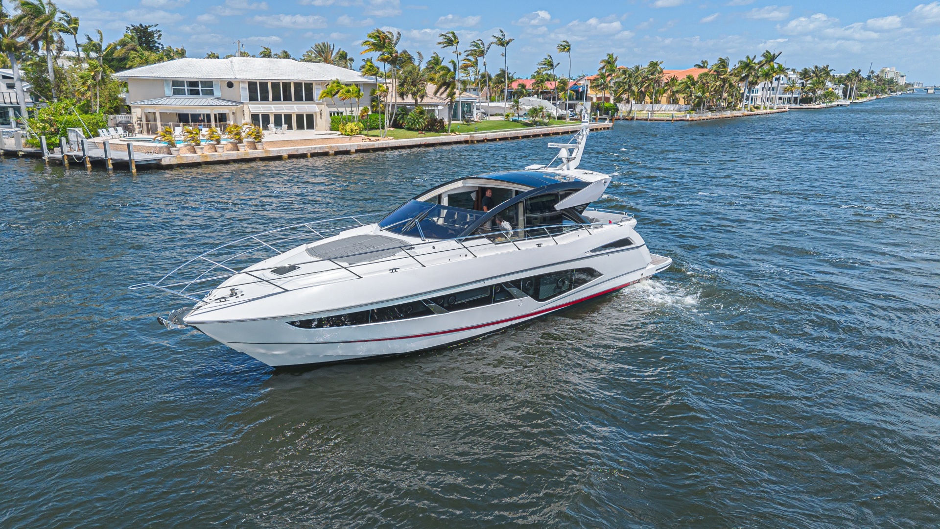 The Edge IV 60ft Sunseeker Yacht For Sale