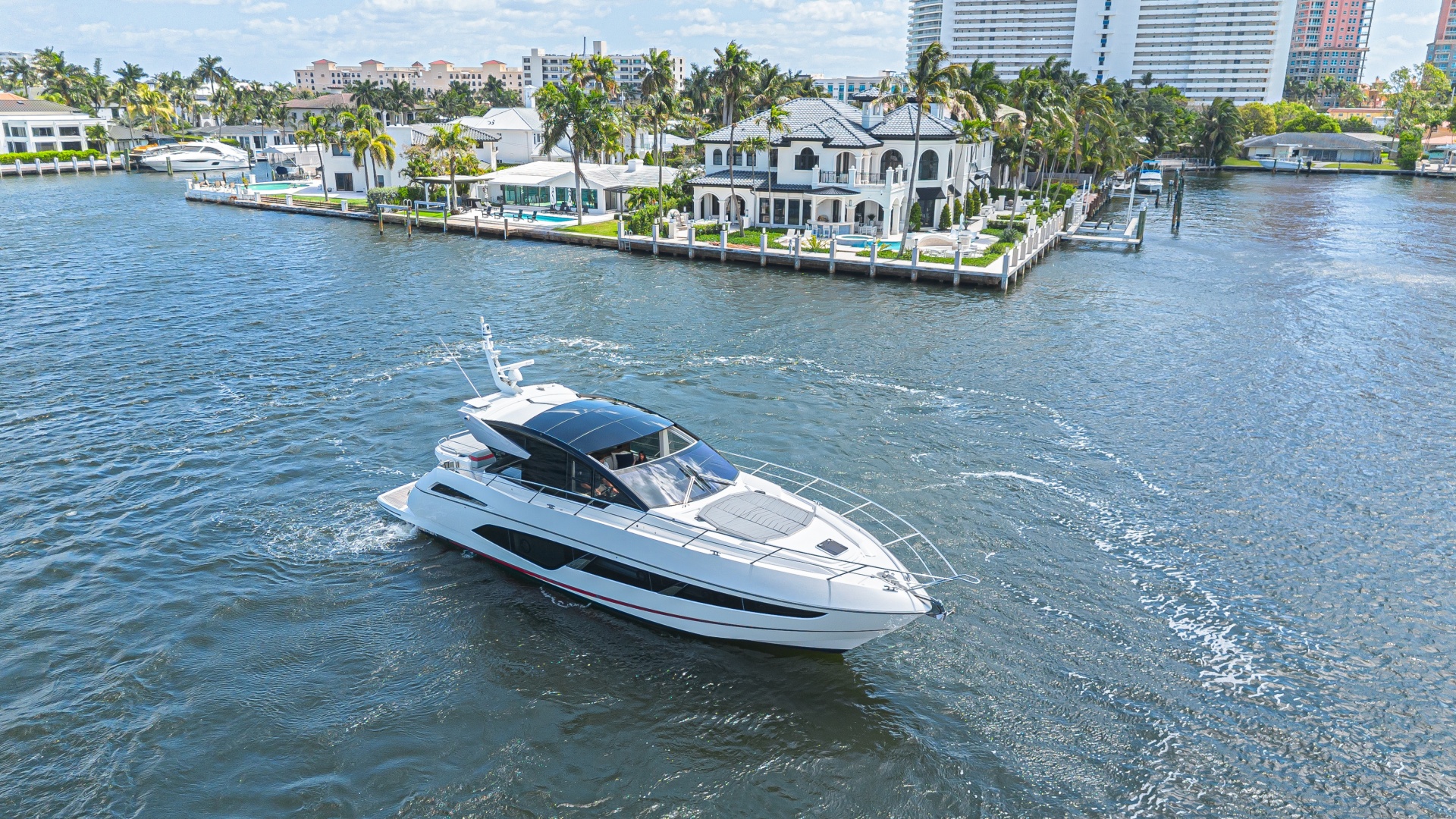 The Edge IV 60ft Sunseeker Yacht For Sale