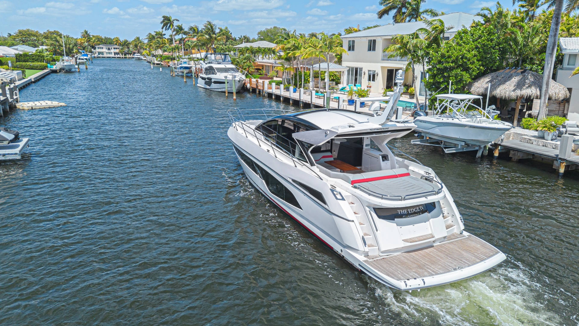 The Edge IV 60ft Sunseeker Yacht For Sale
