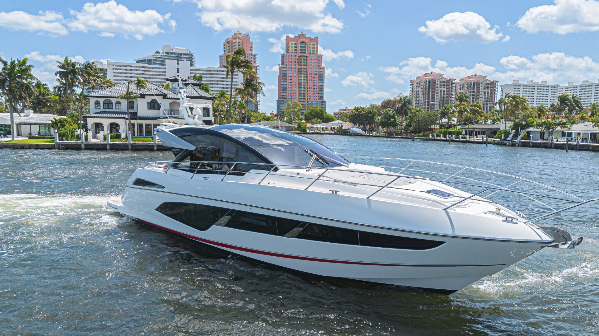 The Edge IV 60ft Sunseeker Yacht For Sale