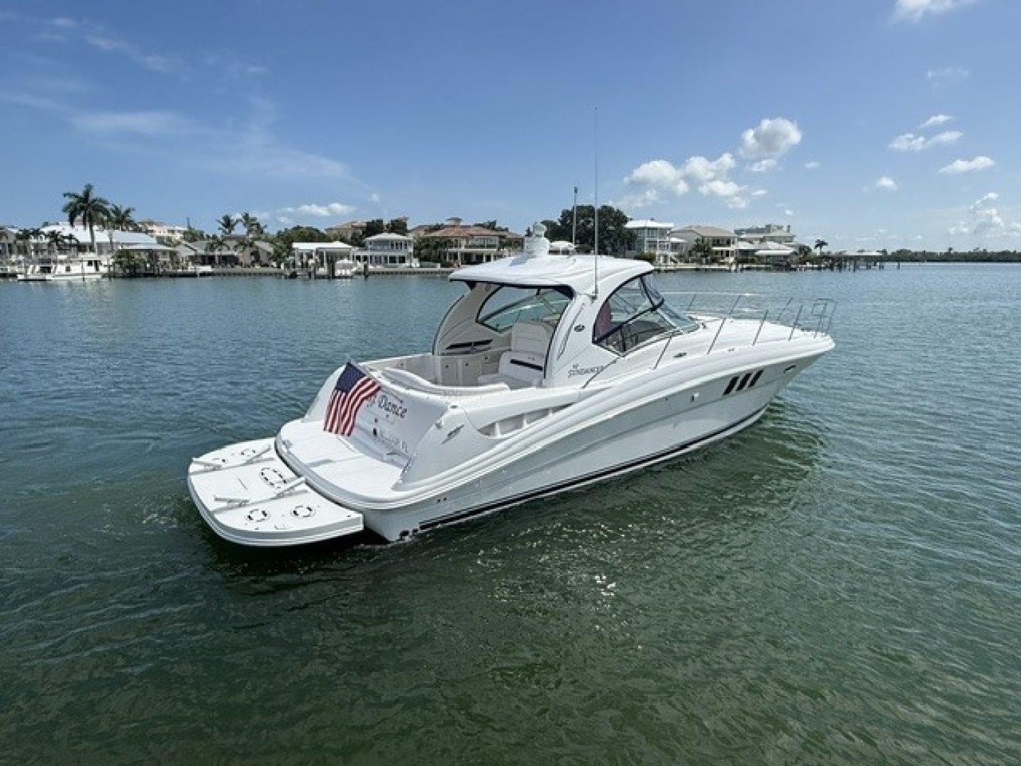 Next Dance 40ft Sea Ray Yacht For Sale Next Dance 40ft Sea Ray Yacht For Sale