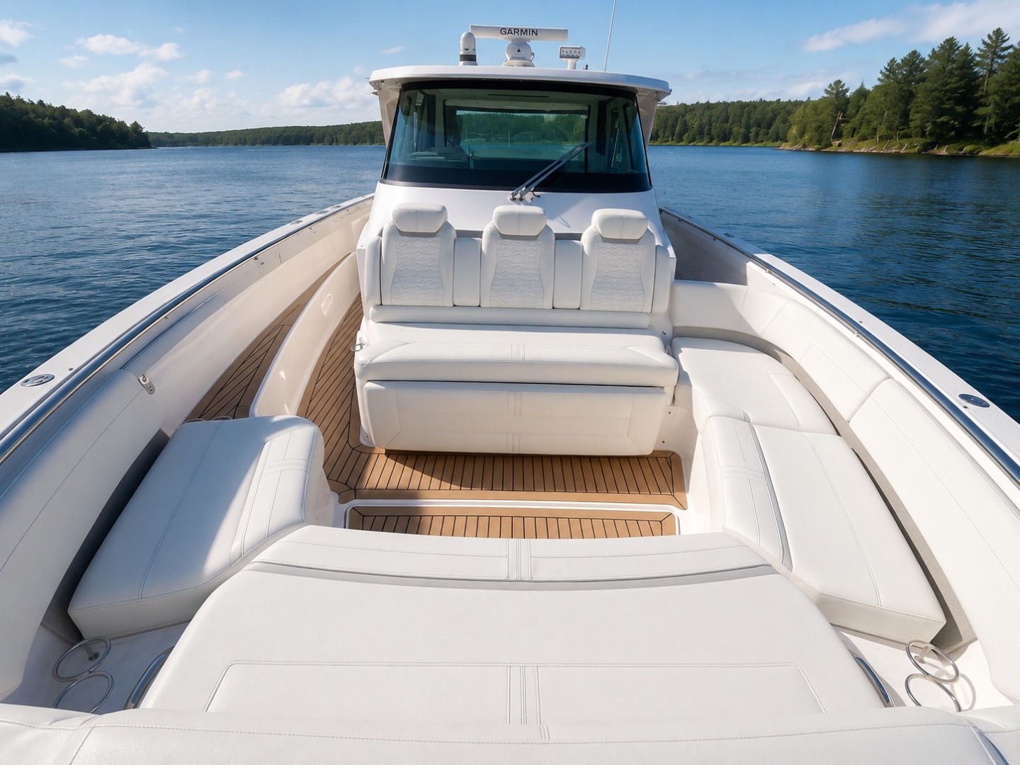 Tiara Yachts 48 LS — SASSY III - Photo 5
