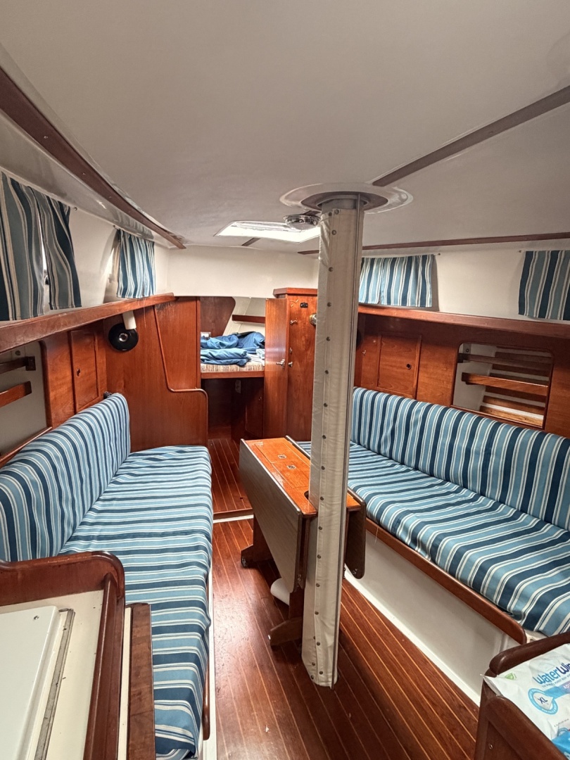 CARINA 35ft Hinterhoeller Yacht For Sale