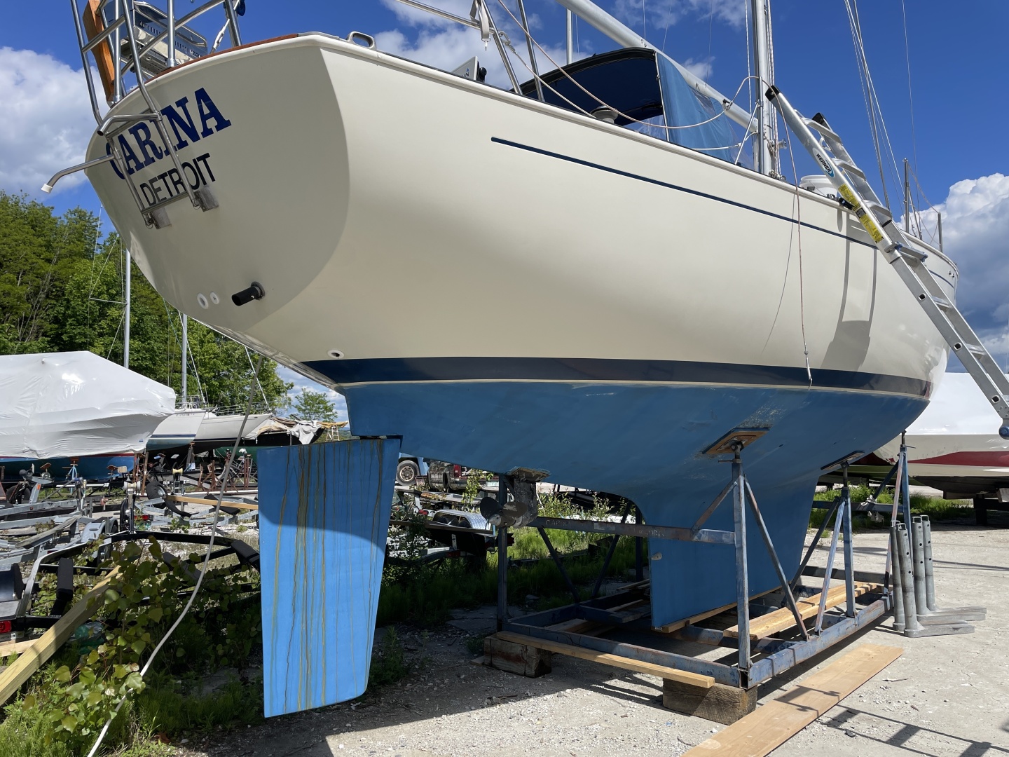 CARINA 35ft Hinterhoeller Yacht For Sale