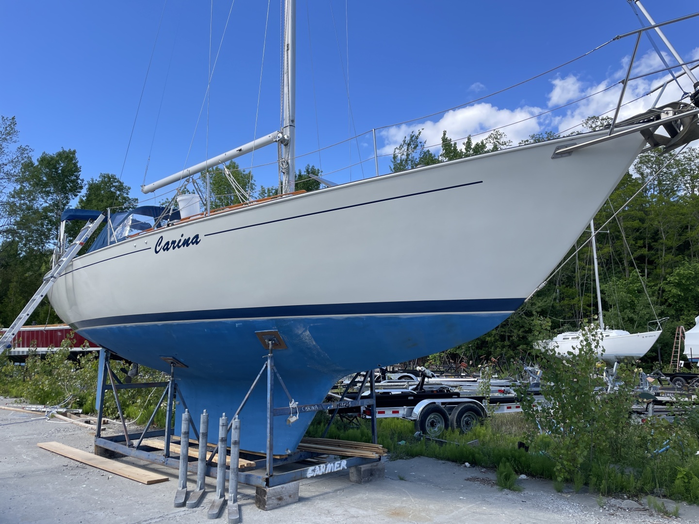 CARINA 35ft Hinterhoeller Yacht For Sale