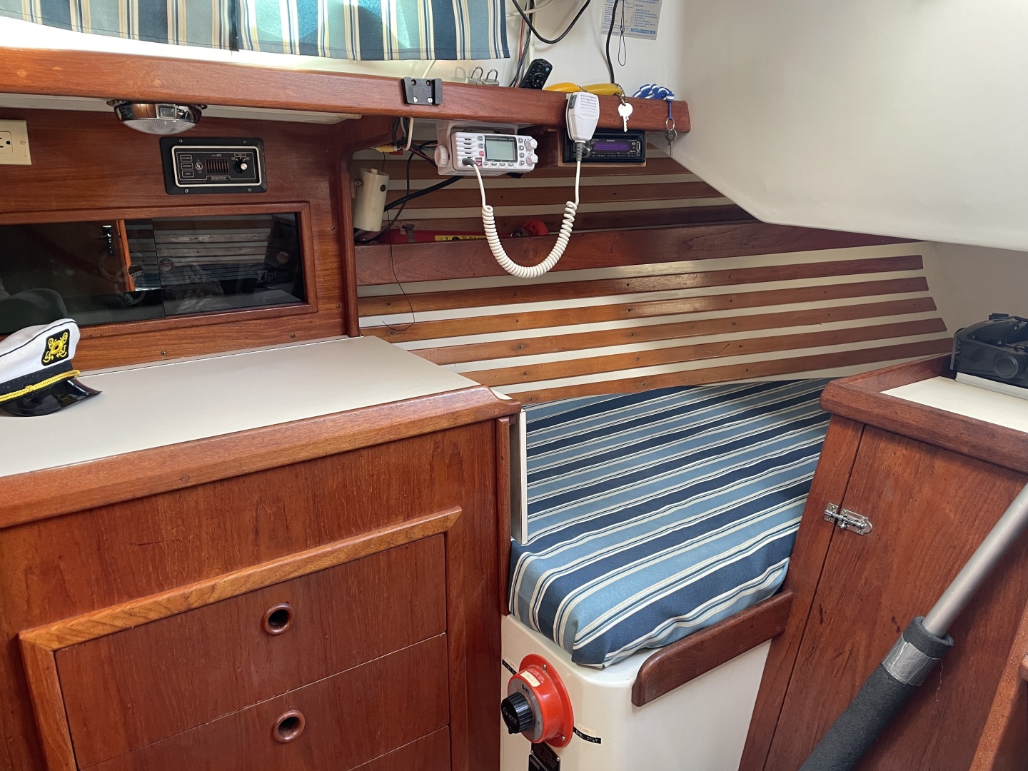 CARINA 35ft Hinterhoeller Yacht For Sale