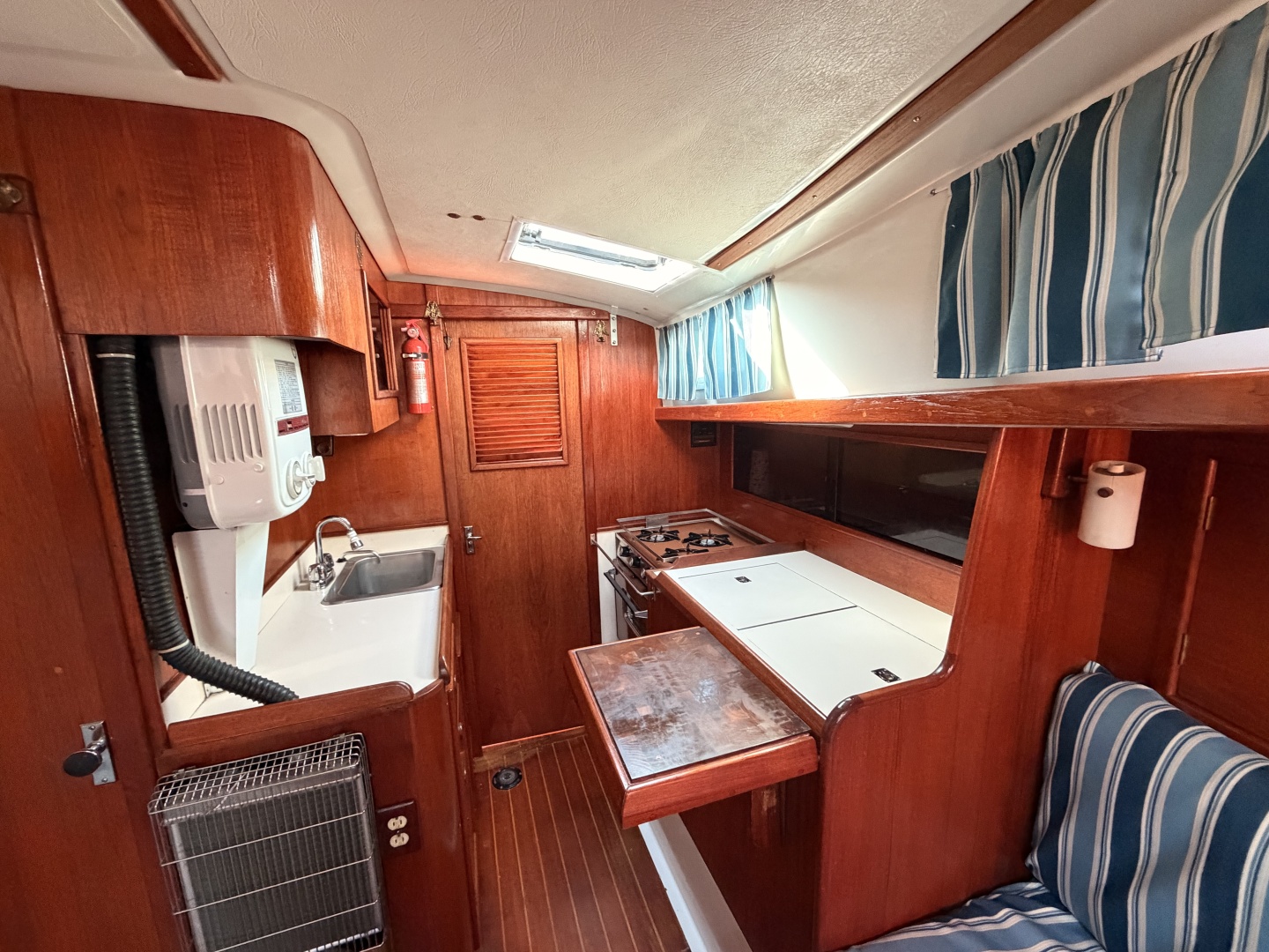 CARINA 35ft Hinterhoeller Yacht For Sale