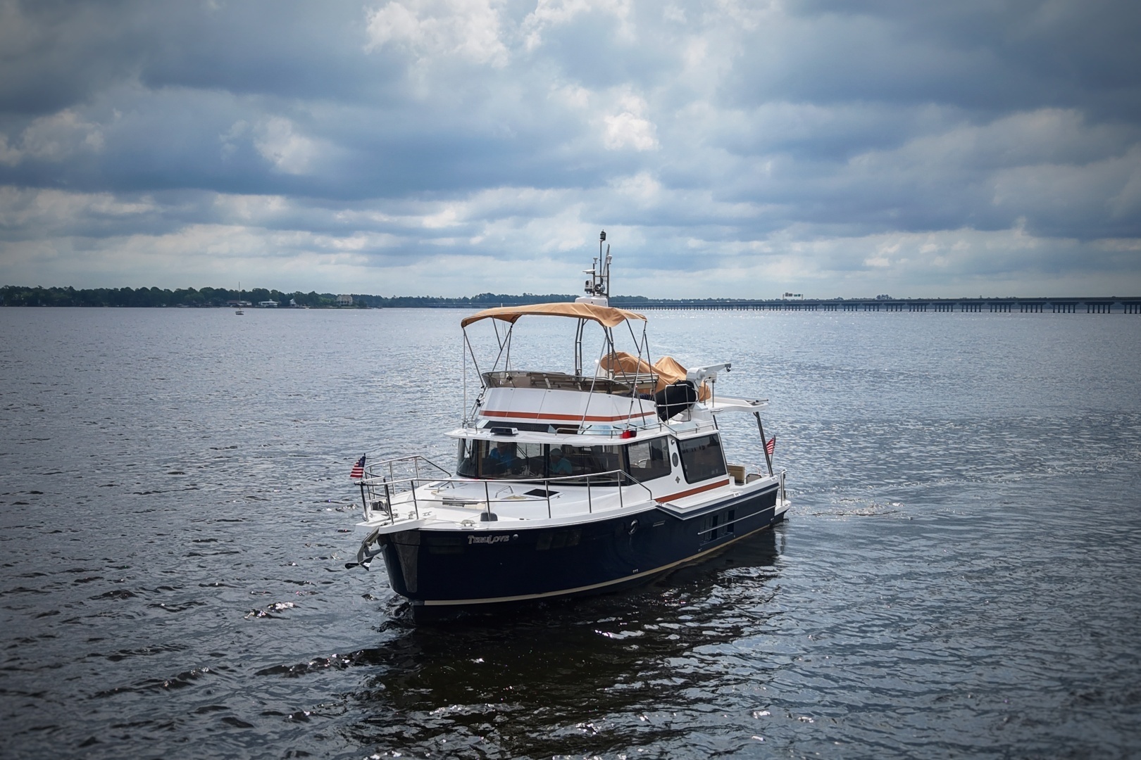 TERULOVE 46ft Ranger Tugs Yacht For Sale