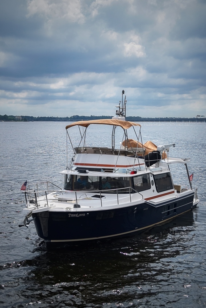 TERULOVE 46ft Ranger Tugs Yacht For Sale
