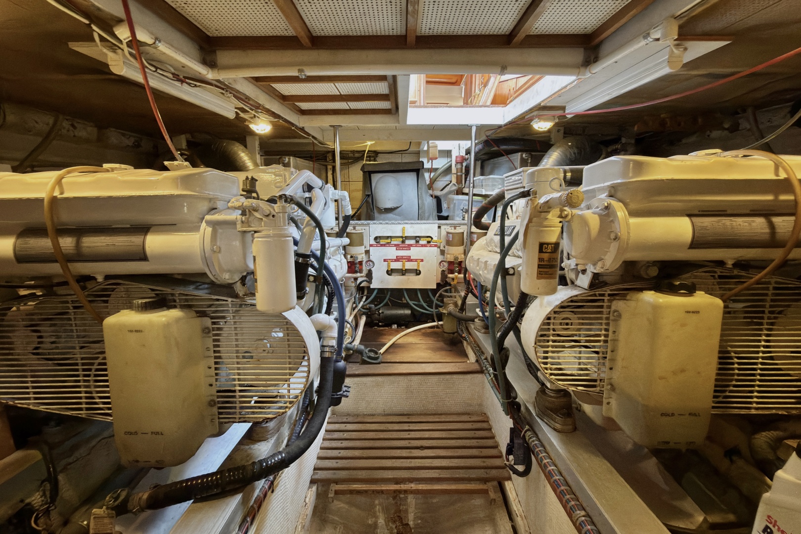 Engine Compartment Aft