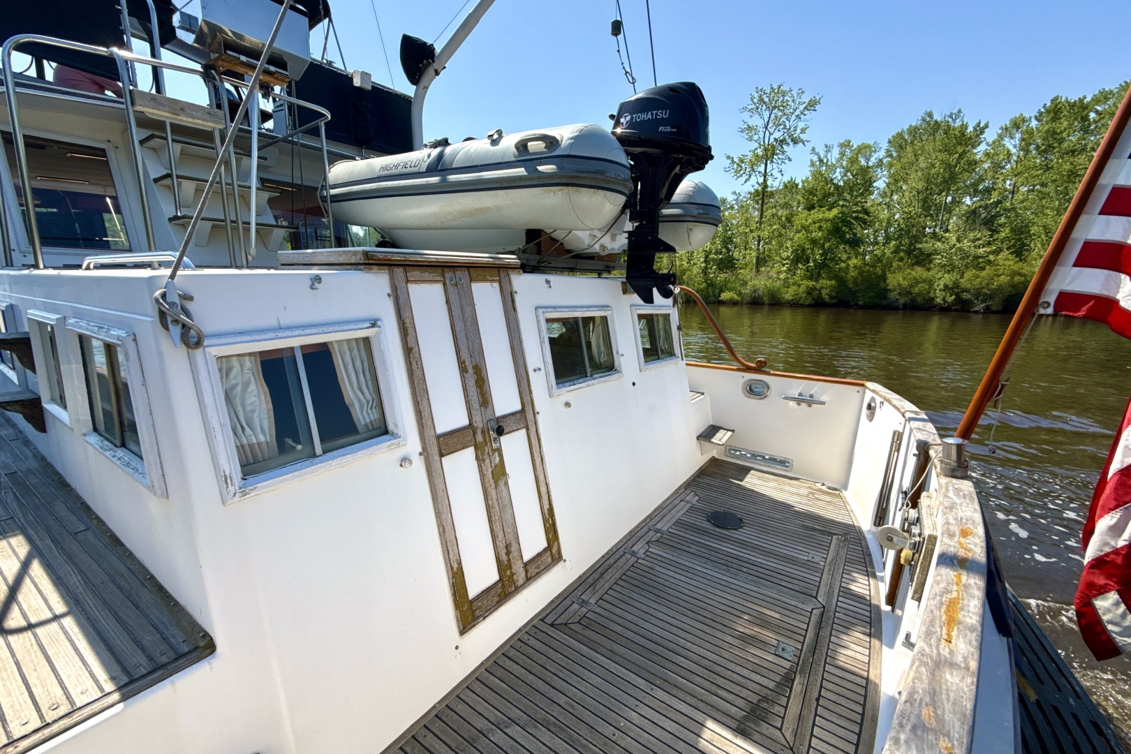 Aftdeck Cabin