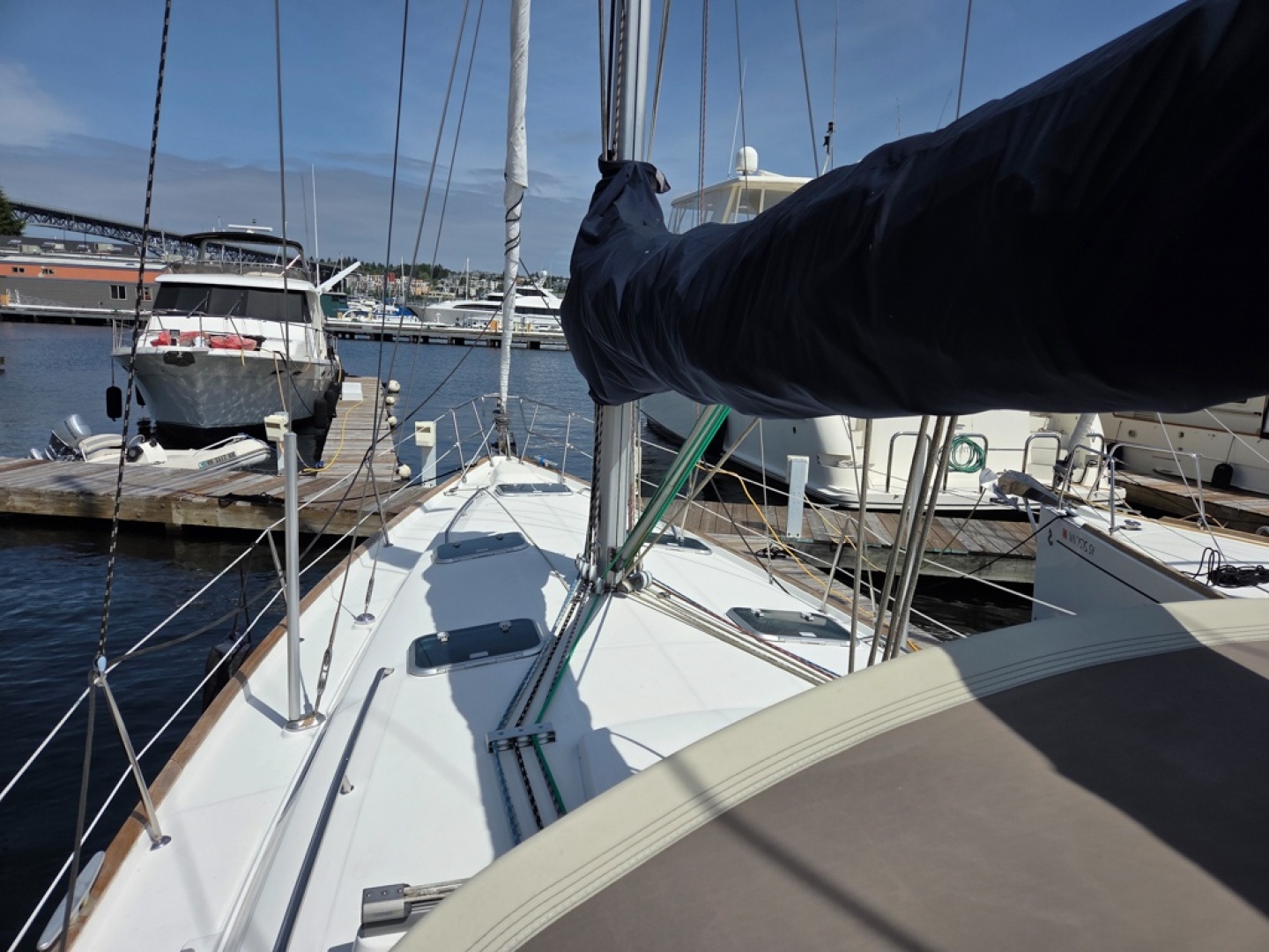 Casa Fink 41ft Beneteau Yacht For Sale