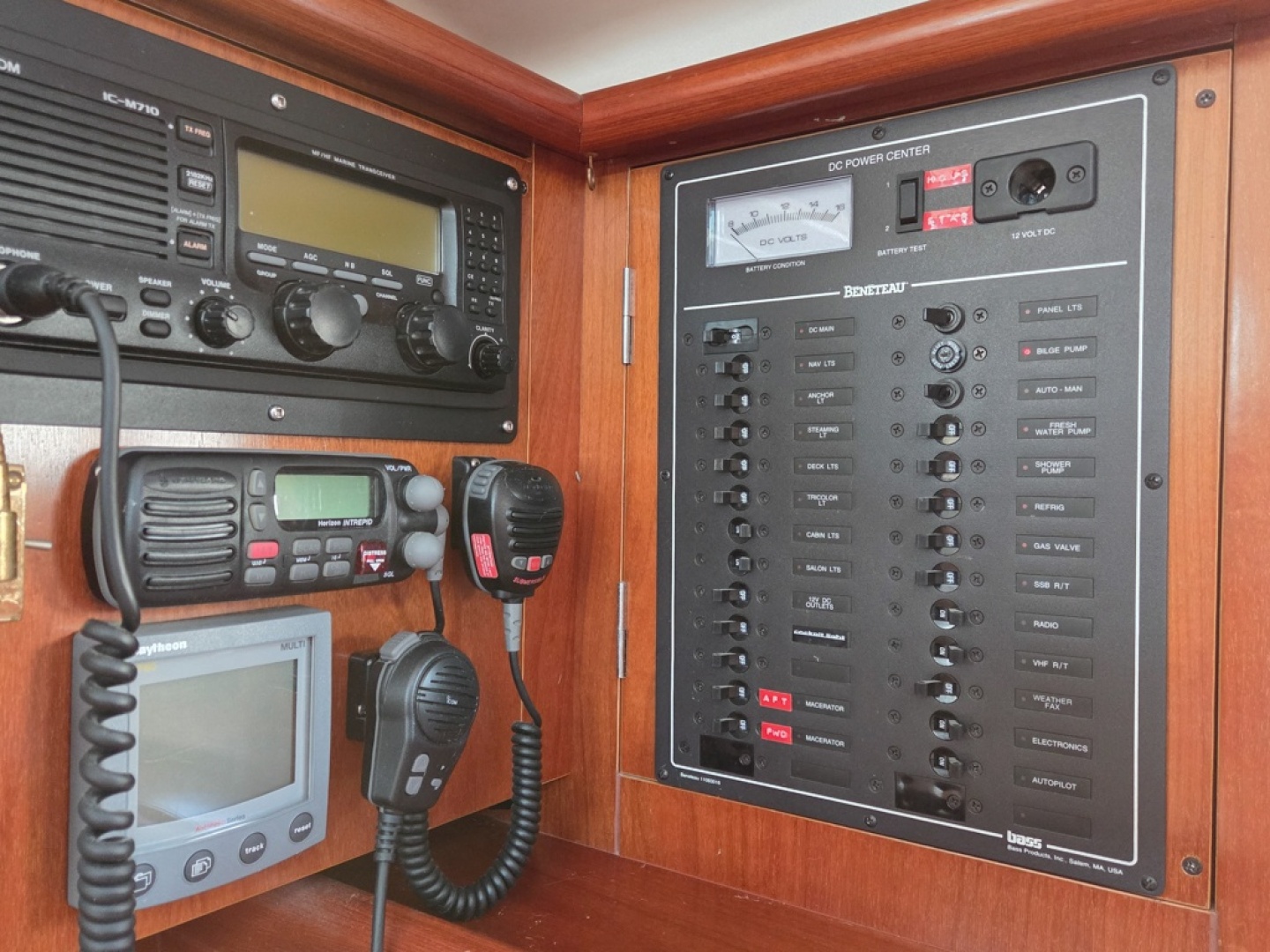 Nav station - DC panel and more