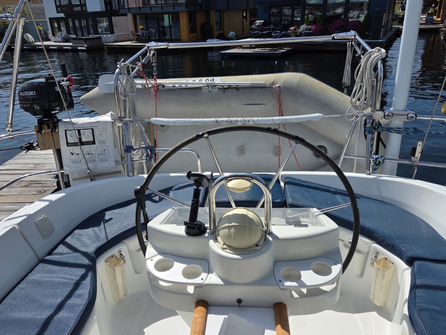 Casa Fink 41ft Beneteau Yacht For Sale