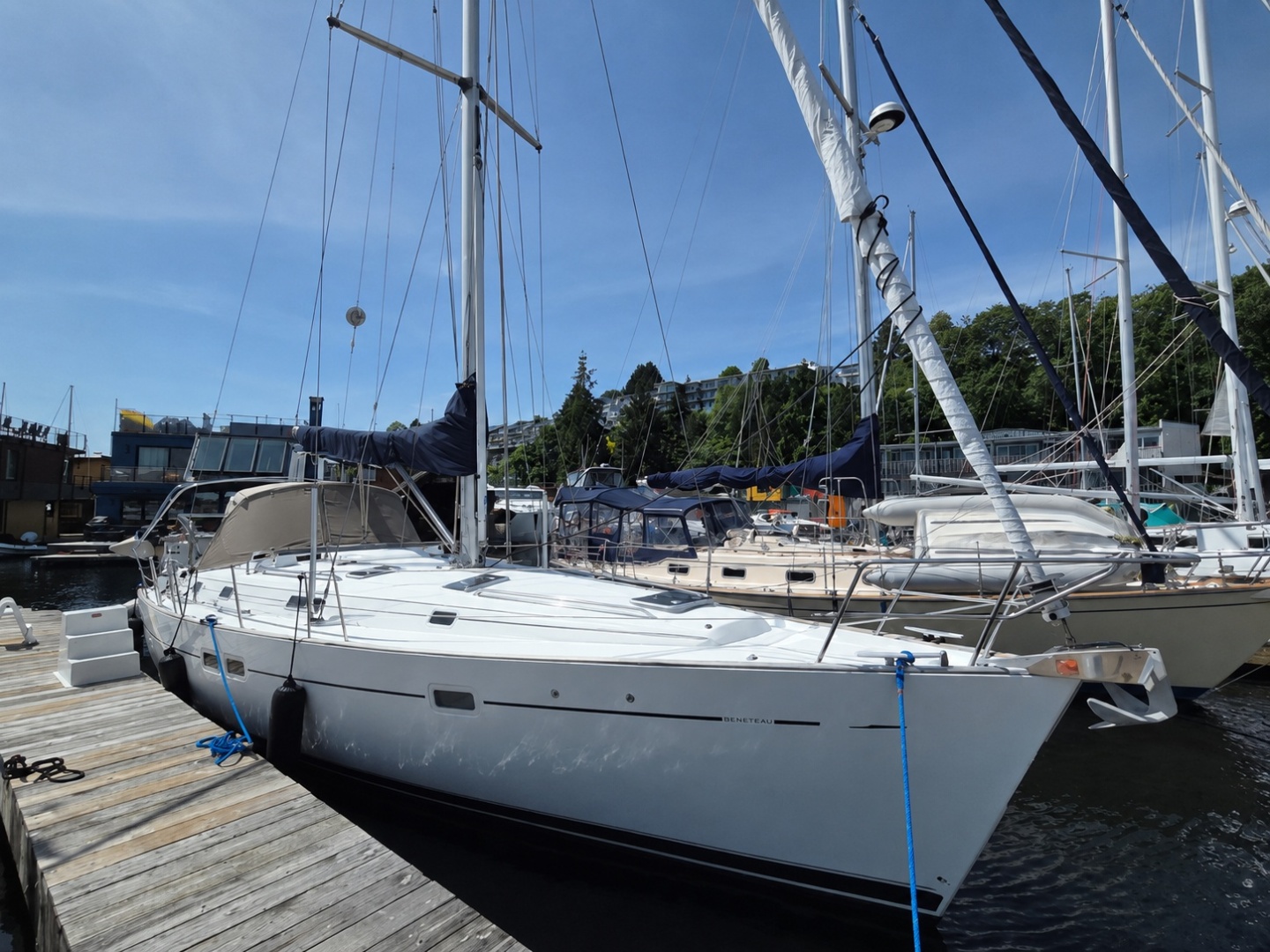 Casa Fink 41ft Beneteau Yacht For Sale