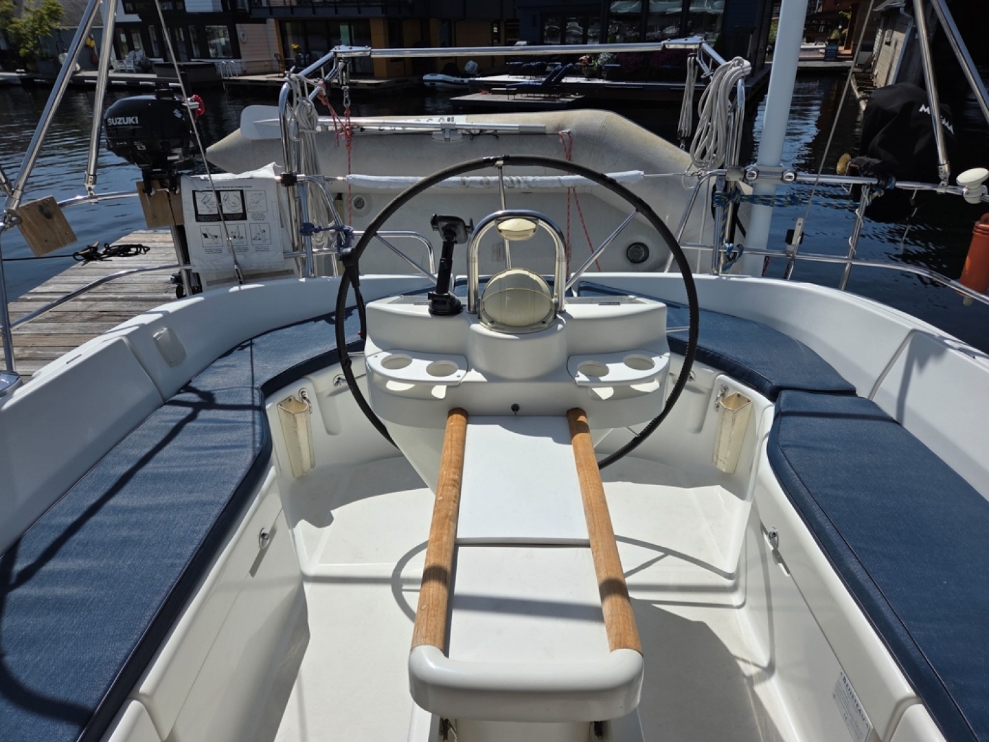 Casa Fink 41ft Beneteau Yacht For Sale