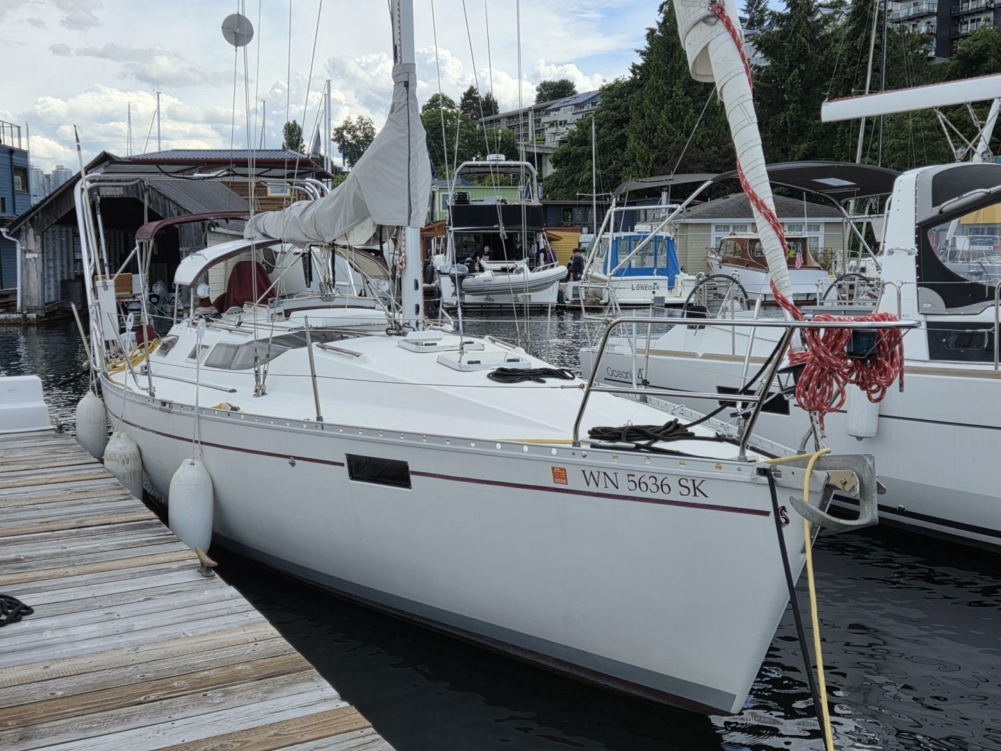 Beneteau 350 — Sea Squatch