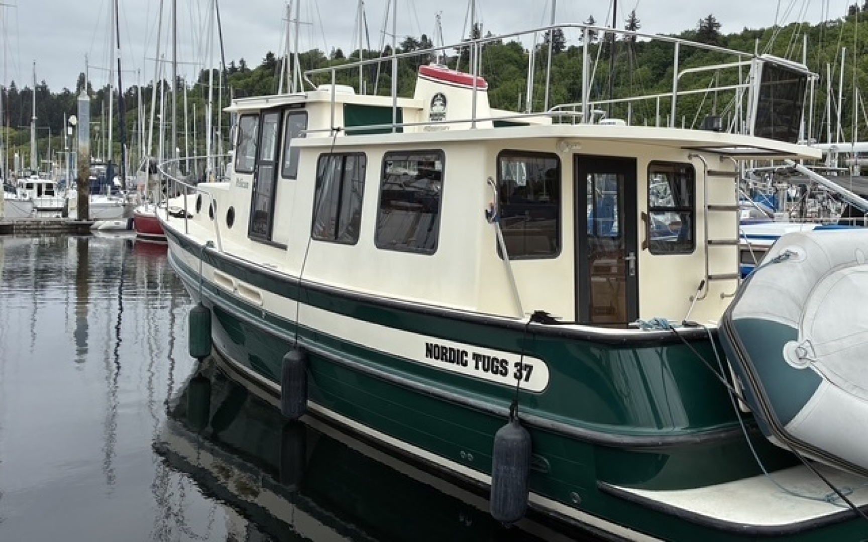 Pelican 37ft Nordic Tugs Yacht For Sale