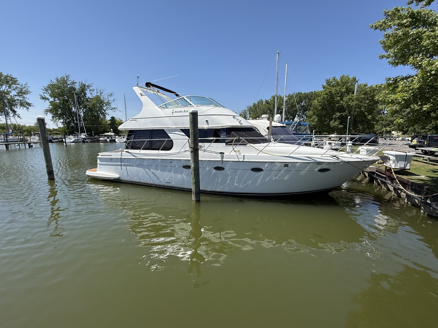 Regina Rae 46ft Carver Yacht For Sale