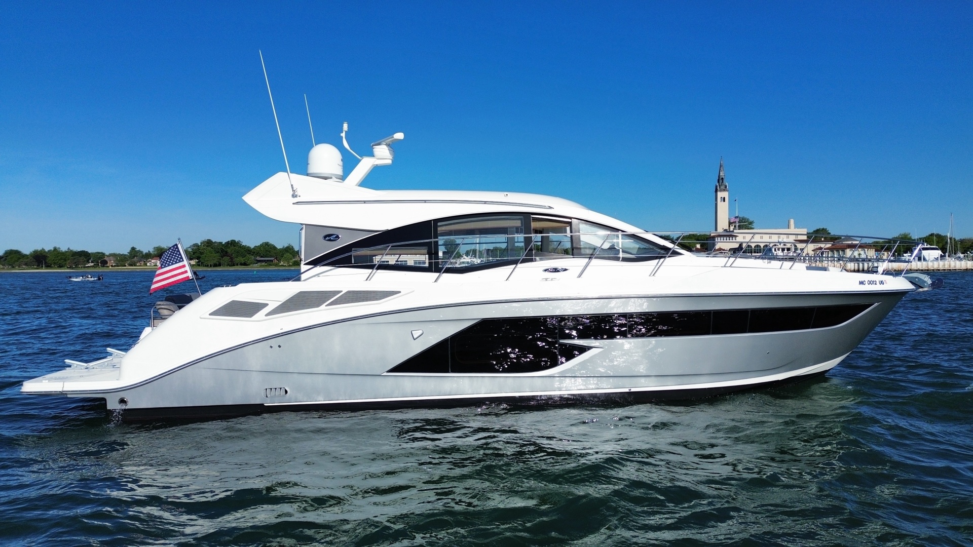 REFLECTION 52ft Sea Ray Yacht For Sale