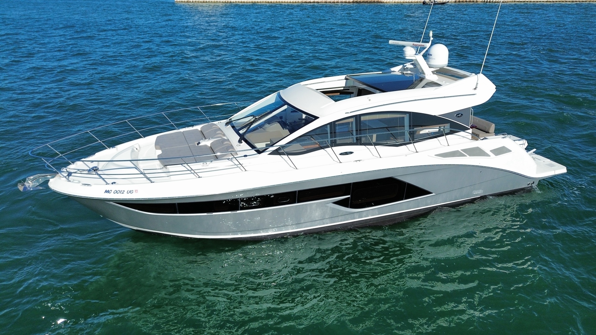 REFLECTION 52ft Sea Ray Yacht For Sale