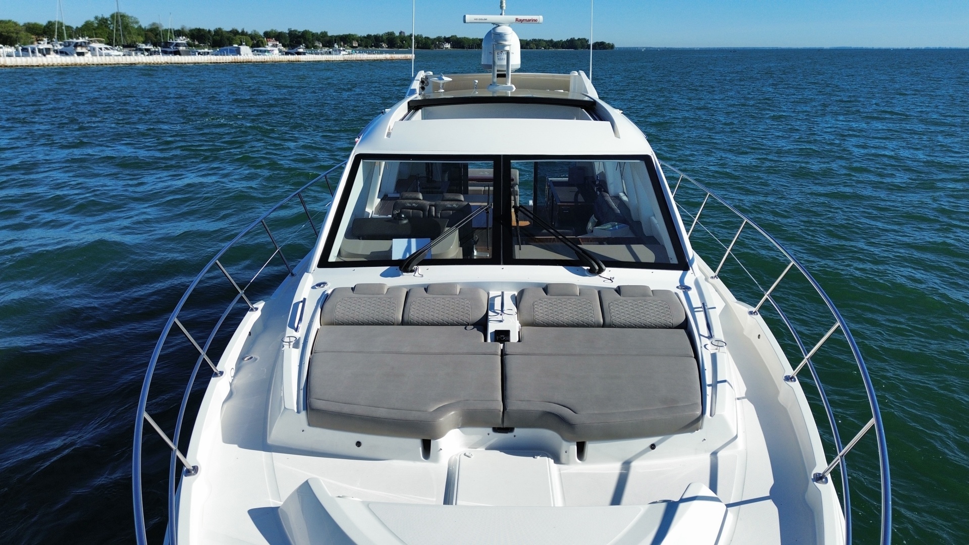 REFLECTION 52ft Sea Ray Yacht For Sale