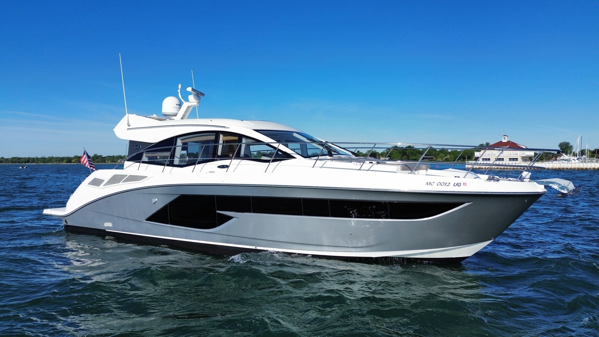REFLECTION 52ft Sea Ray Yacht For Sale