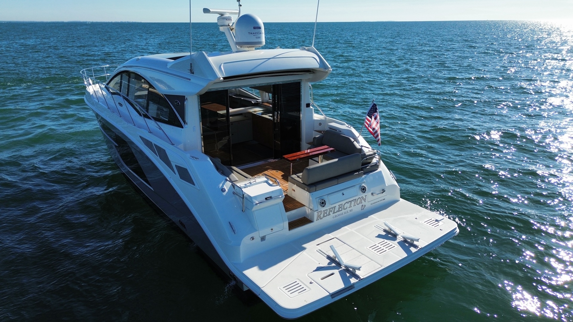 REFLECTION 52ft Sea Ray Yacht For Sale