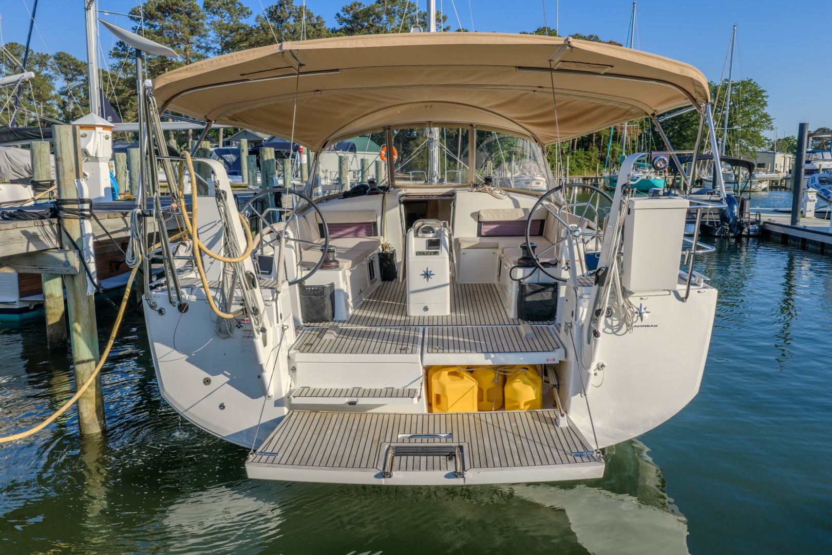2019 Jeanneau Sun Odyssey 490
