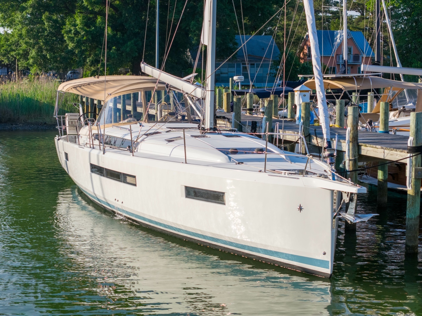 2019 Jeanneau Sun Odyssey 490 Yacht For Sale in DELTAVILLE VA 2019 Jeanneau Sun Odyssey 490 Yacht For Sale in DELTAVILLE VA