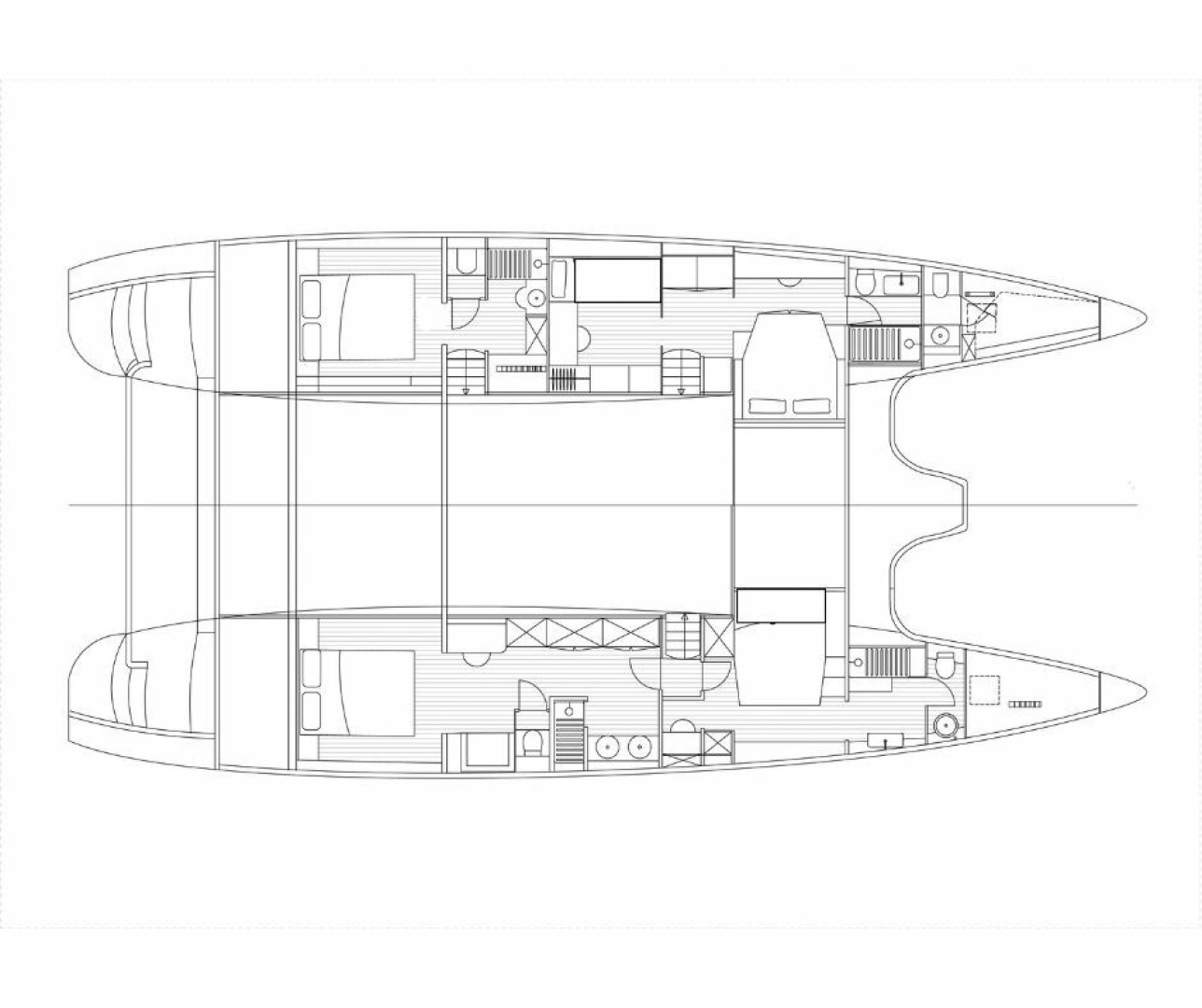 No Name 70ft Sunreef Yacht For Sale