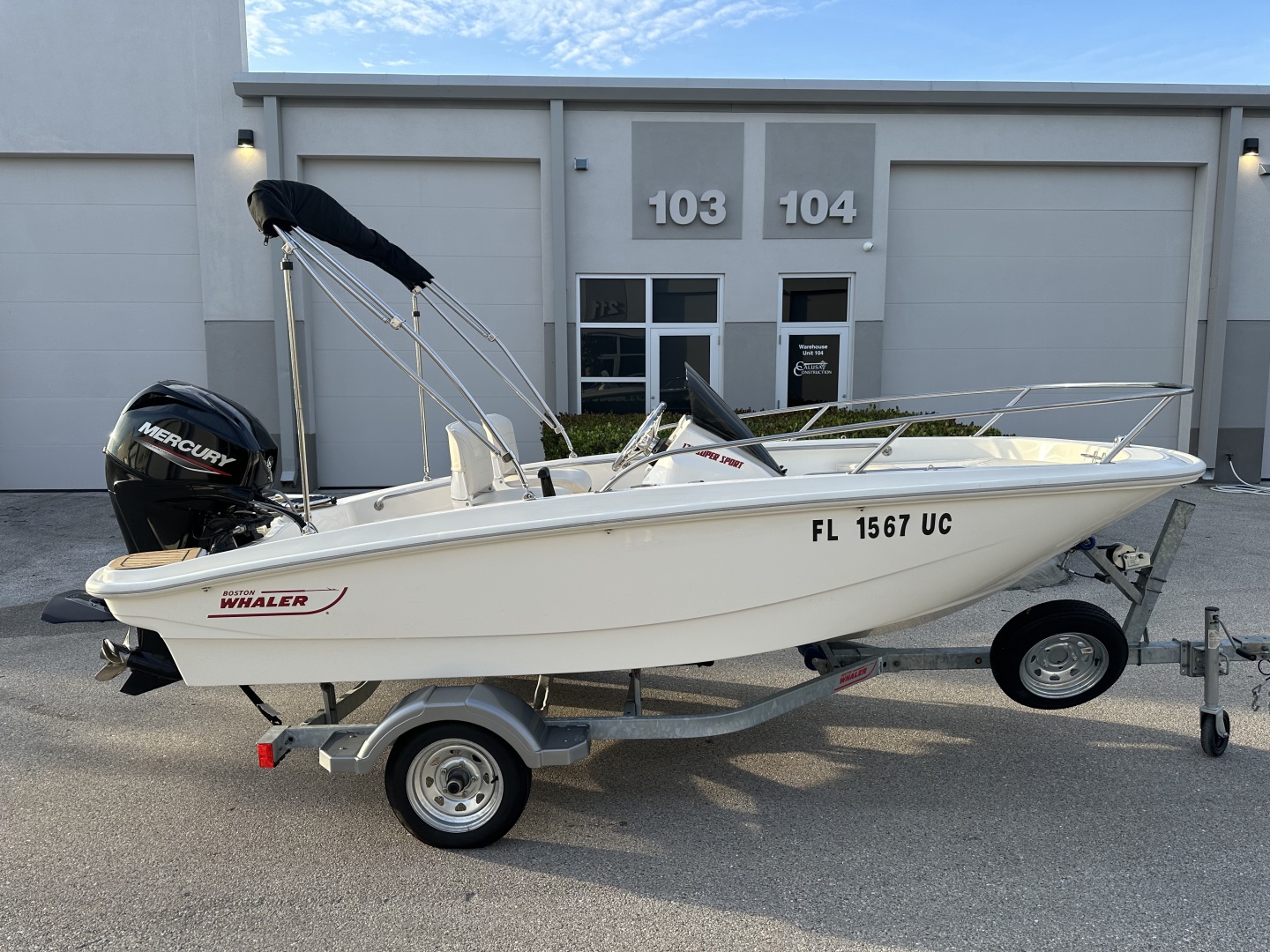 2025 Boston Whaler 130 Super Sport