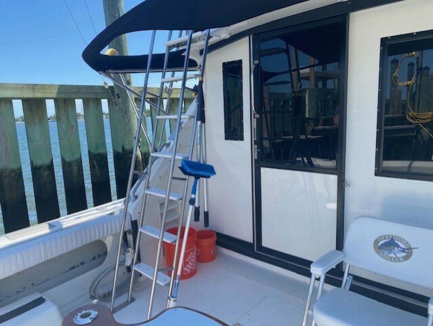 1984 Bertram 35 Convertable