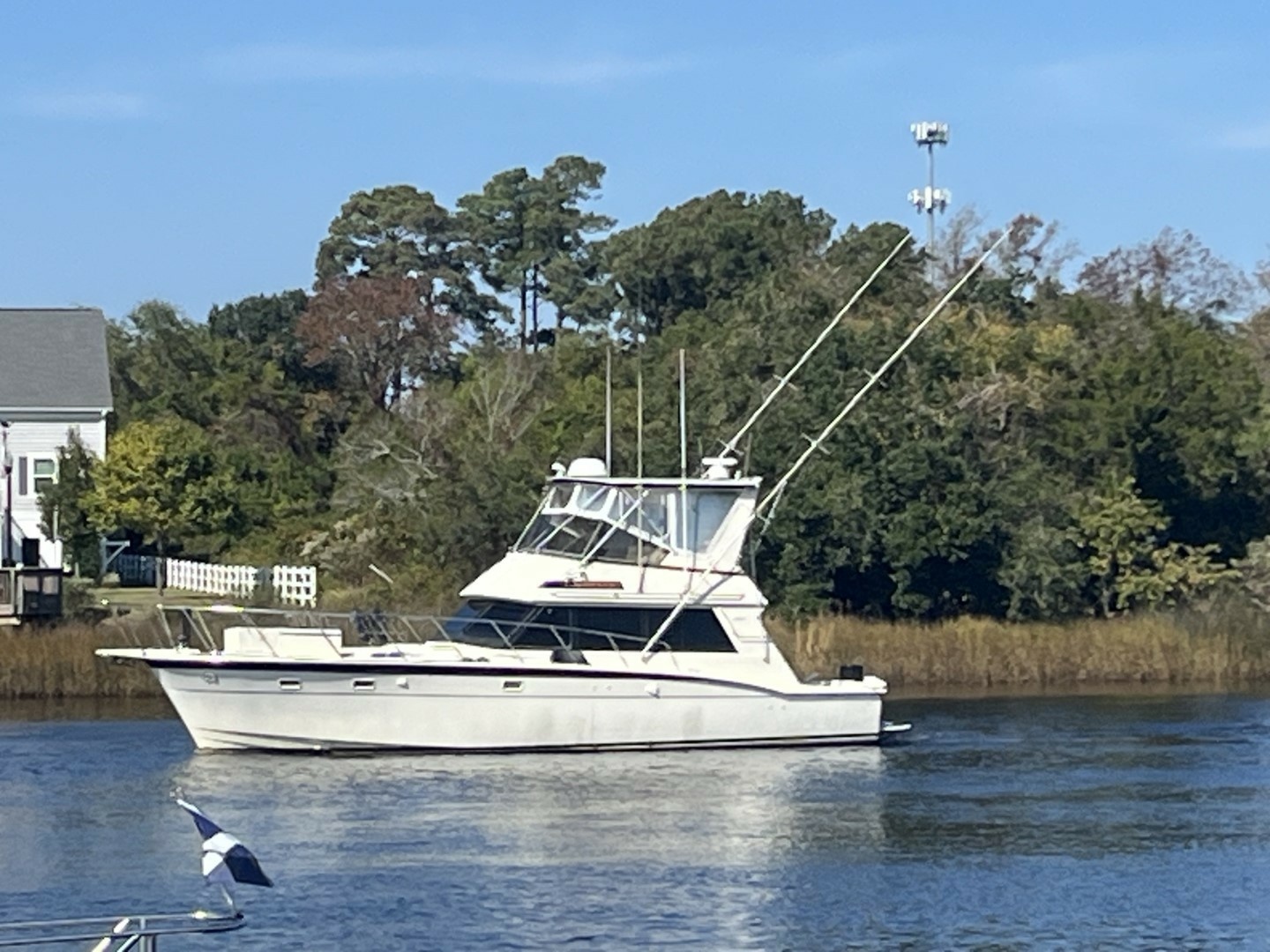 1983 Hatteras High Performance Convertible