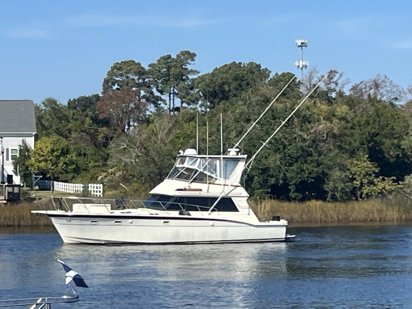 1983 Hatteras High Performance Convertible "The Cowboy's Hat"